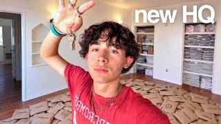 i moved my clothing brand to LA
