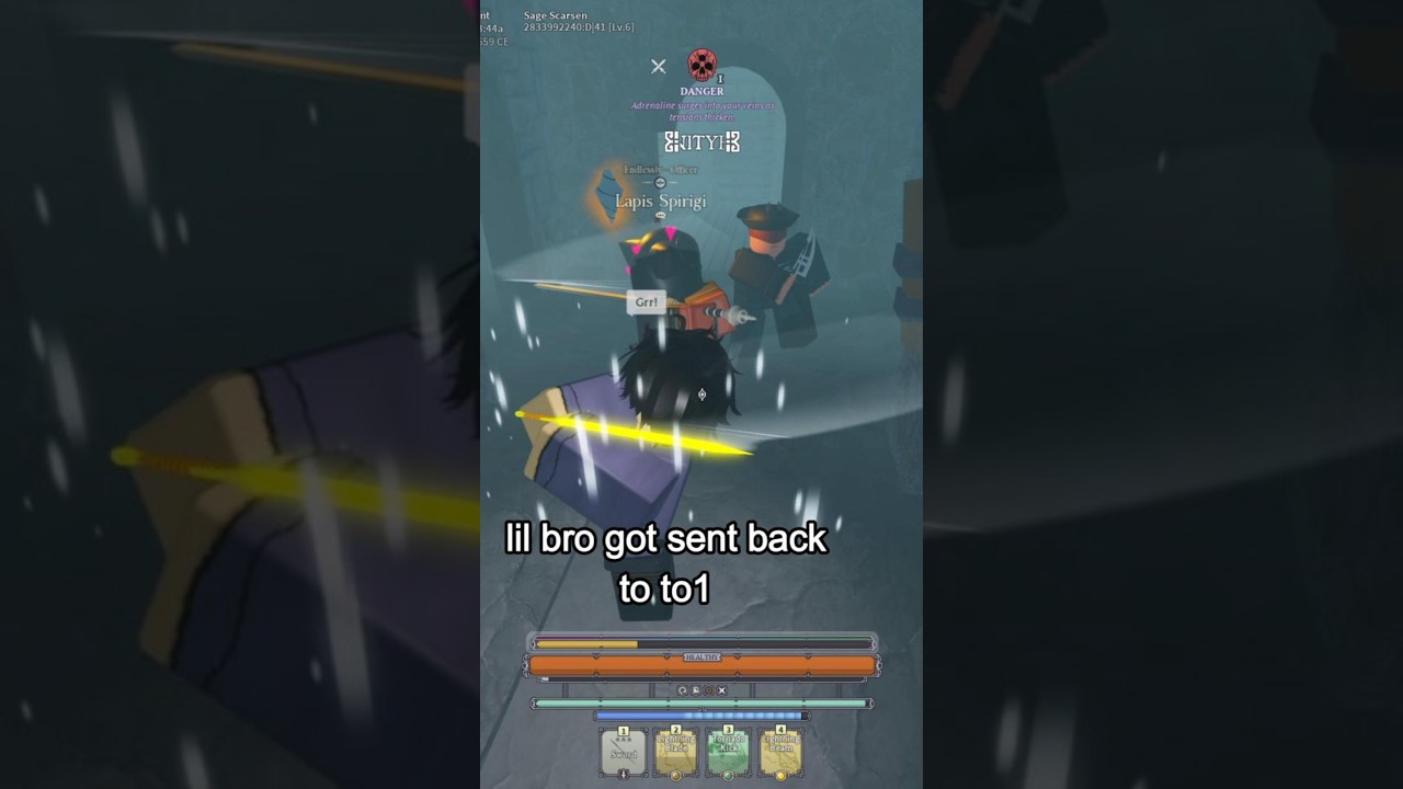 sent bro back to trials 💔 - YouTube