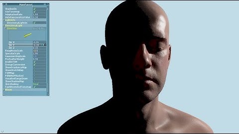 Subsurface scattering(SSS)