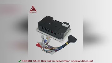 ND72450 FARDRIVER Controller ND84450 ND96450 SIAECOSYS E-Motorcycle Controller 450A BLDC Programmabl