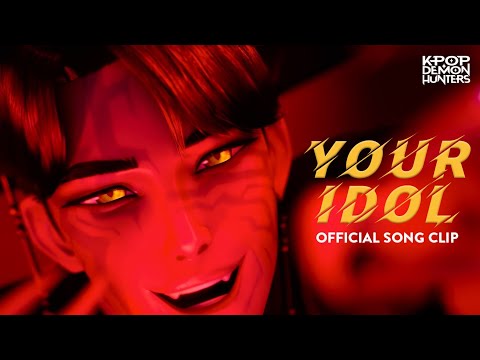 &quot;Your Idol&quot; | Official Song Clip | KPop Demon Hunters | Sony Animation