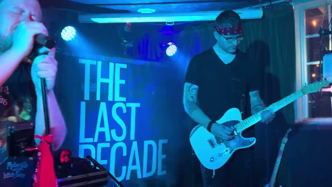 Estuardo & Mario Ruedas in St. James Gate Belmont Ca. with The Last Decade Band 12/16/2023