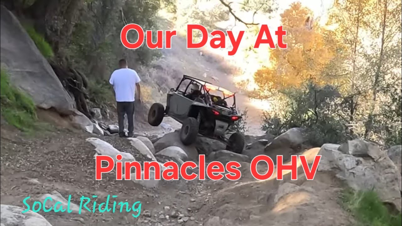 Зона отдыха для внедорожников Pinnacles OHV Area. Присоединяйтесь к нам и отправьтесь на семейную...