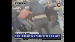 C 26 - Noticias Brutal Pelea Entre Alumnas.