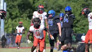 Zyon Santana Chester Jr Dlol Comes Up With The Big Sack Vs Academy Park