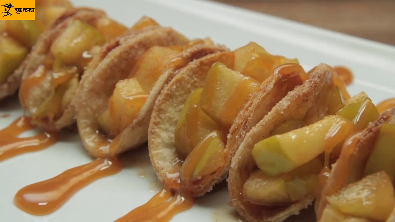 Mcdonalds Apple Pie Tacos Full Recipe Food Inspect Youtube