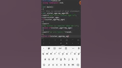 concept of nested if else statement in c++ .|| CodeBook official