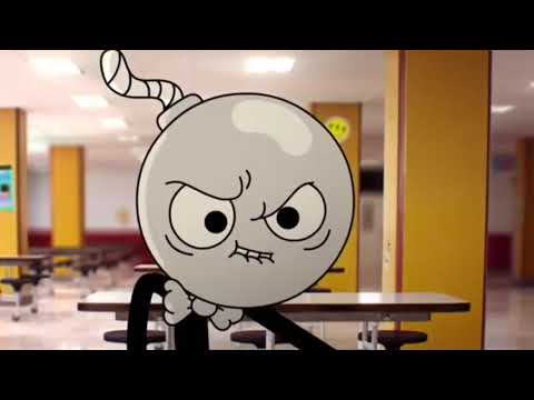 Whitty (fnf) sings chug jug with you but it’s Julius from gumball