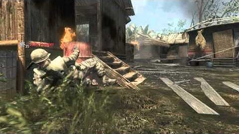 Black Ops - Explosive barrel - Double kill