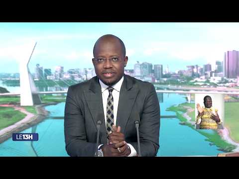 Le 13 Heures de RTI 1 du 03 avril 2026 par Hamza Diaby