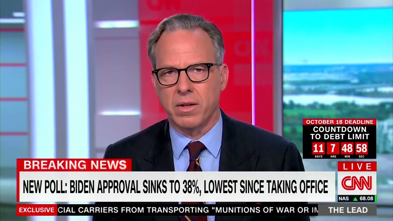 CNN: New Poll Numbers “Brutal” For Joe Biden