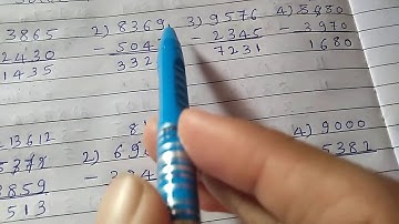 4 th std maths chapter-4 Subtraction