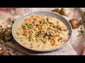 Creamy Chicken & Wild Rice Soup Recipe  Ep. 1333 - YouTube