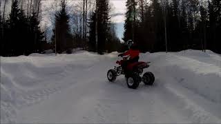 Comanche Cross 200cc Winter