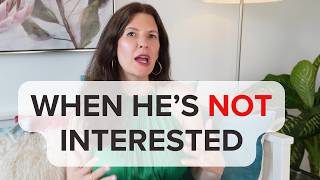3 Things MEN SAY When They're Not Really INTERESTED