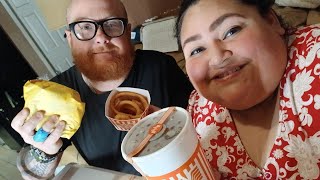 Mr. H disappointed with Whataburger Meal 