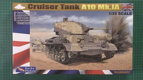Gecko 1/35 Cruiser Tank review