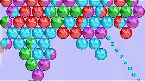 Bubble Shooter Level 372.    // Playing Bubble Shooter // Game Bubble Shooter // Best Offline Game