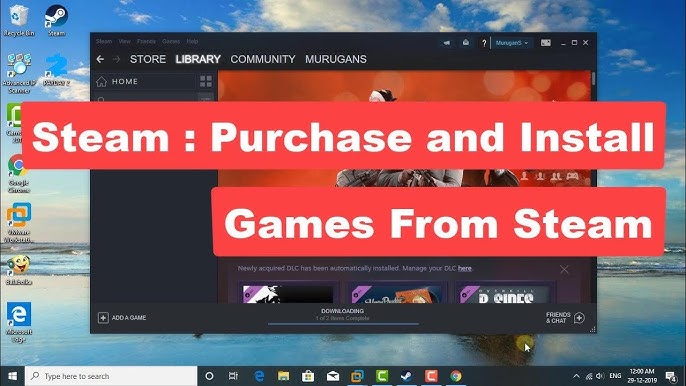 Listen! These are easy steps to download Steam games