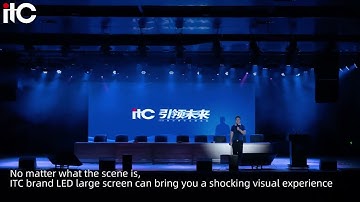 itc LED video wall