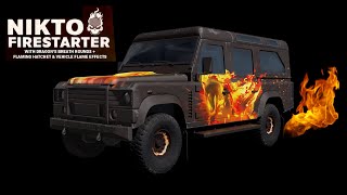Nikto Firestarter Bundle 'FIRE TRUCK'