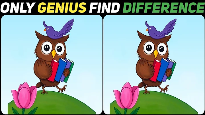 Check Your Brain Age: Find All 3 Differences in 90 Seconds!🥸🔥