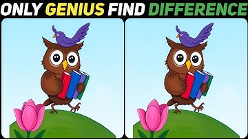 Check Your Brain Age: Find All 3 Differences in 90 Seconds!🥸🔥