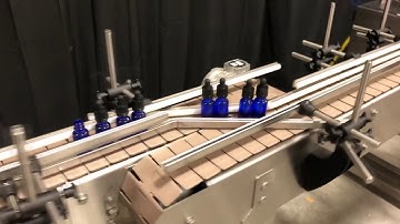 Filling and capping line by Acasi Machinery