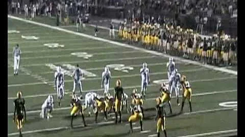 Blake McCoy 2009 Highlights - 4 Games