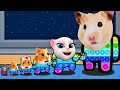 (Mini Crew Baby Hamsters and Angela vs POP IT) Among Us distraction dance animation