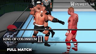 King of Colosseum II | Triple Threat Match: Brock Lesnar vs Goldberg vs Jumbo Tsuruta