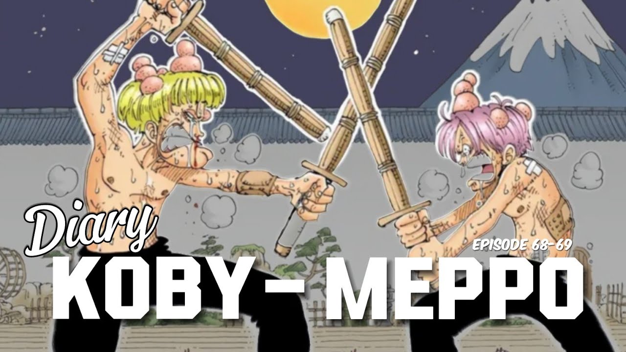 DIARY KOBY-MEPPO FULL! - Alur Cerita Lengkap One Piece Anime - YouTube