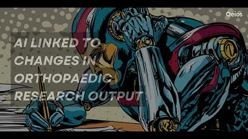 How AI Relates to Trends in Orthopaedic Publishing by Ferreira et al.