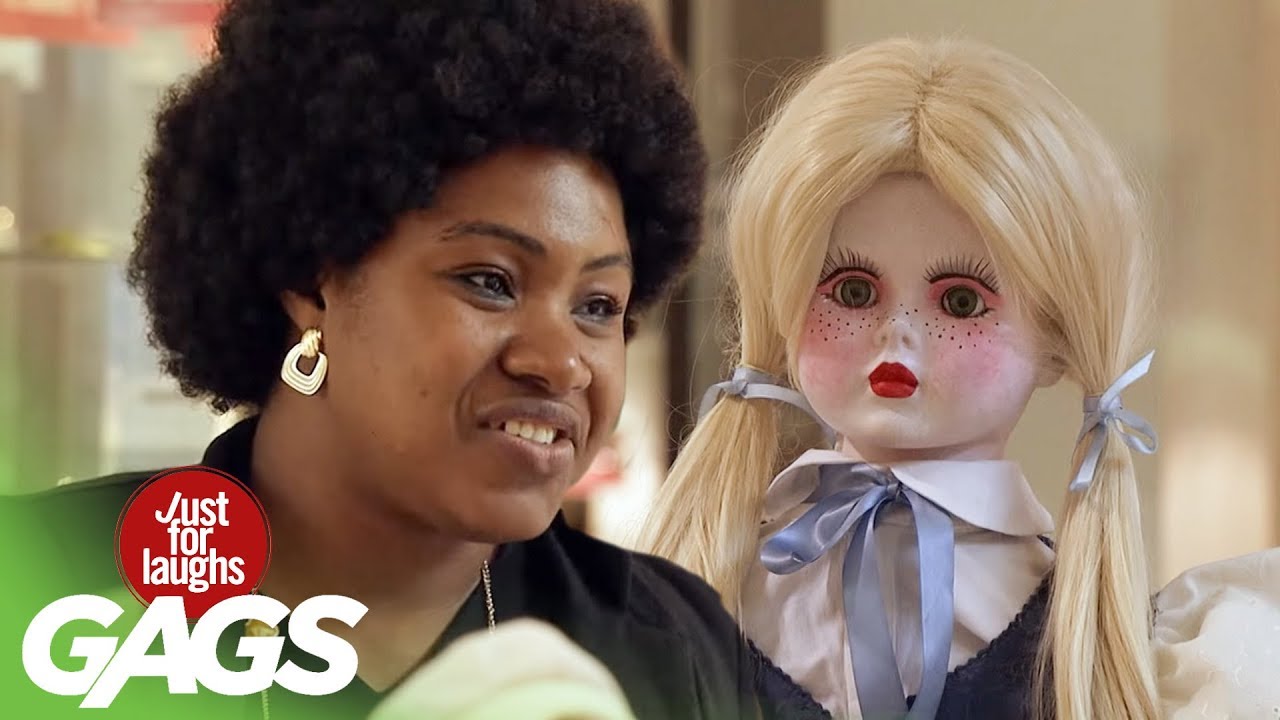 Scary Doll Pranks | Best of Just For Laughs Gags