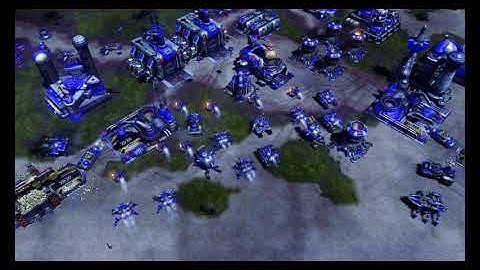 C&C Red Alert 3 - Uprising Reborn Mod - Soviets / Soviet Advance