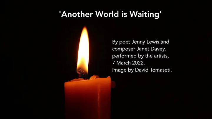 'Another World is Waiting' poet Jenny Lewis, compo...