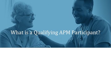 What is a Qualifying APM Participant?