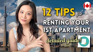 How to RENT your first apartment in Canada  (everything you need to know!)