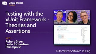 Testing with the xUnit Framework - Theories and Assertions (3 of 12) | Automated Software Testing