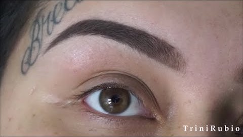 Eyebrow Tutorial ABH Dipbrow Pomade And Brow Wiz