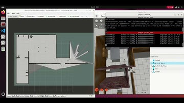 Turtlebot3 Burger Simulated Cartographer SLAM on Ubuntu 24.04, ROS2 Jazzy, VirtualBox