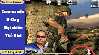 Game Frontline Commando D-Day Đại chiến Thế giới || Game Commando screenshot 4