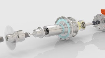 Magnetic mixer - JONGIA Magitator