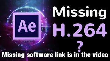 How to install H.264 Video codec in After Effects and Render mp4 Videos [Live Proof 100% Working!]
