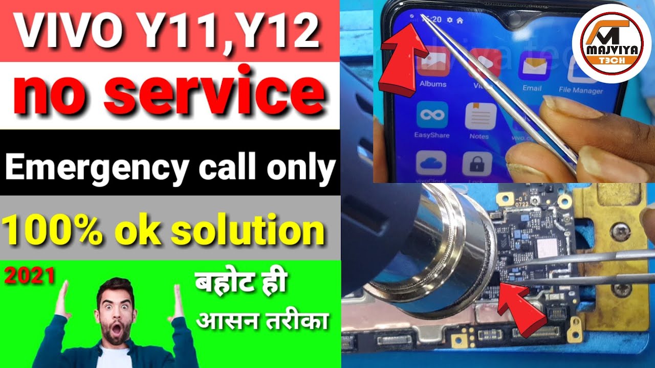 Vivo YY11 Y12 No Service Problem Fix Vivo 1906 No Service Solution vivo-yy11-y12-no-service-problem-fix-vivo-1906-no-service-solution