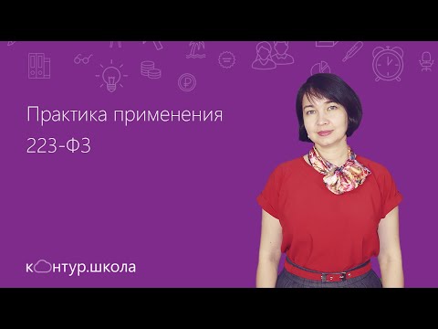 Практика применения 223-ФЗ