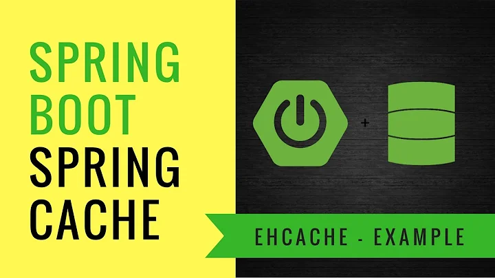 Spring Cache Example using EhCache in Spring Boot | Tech Primers