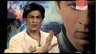 Shahrukh Khan talks about revealing Arjun Rampal's character in Ra.one