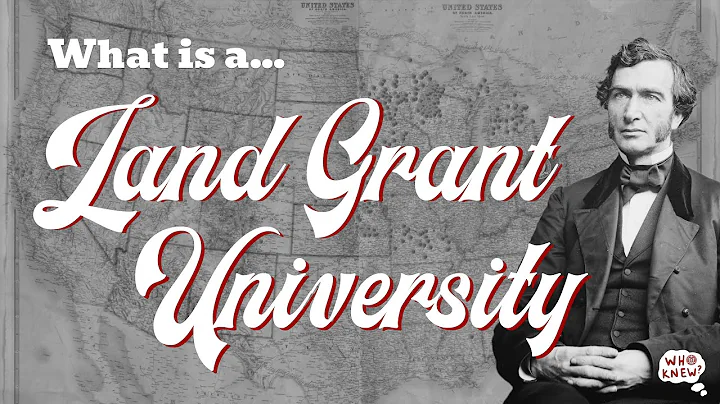 What is a Land Grant University - Who Knew? Ep. 2