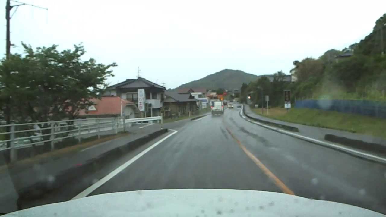 【車載動画】　　【2012年　GW　旅行　5日目】　18　鬼池港へ